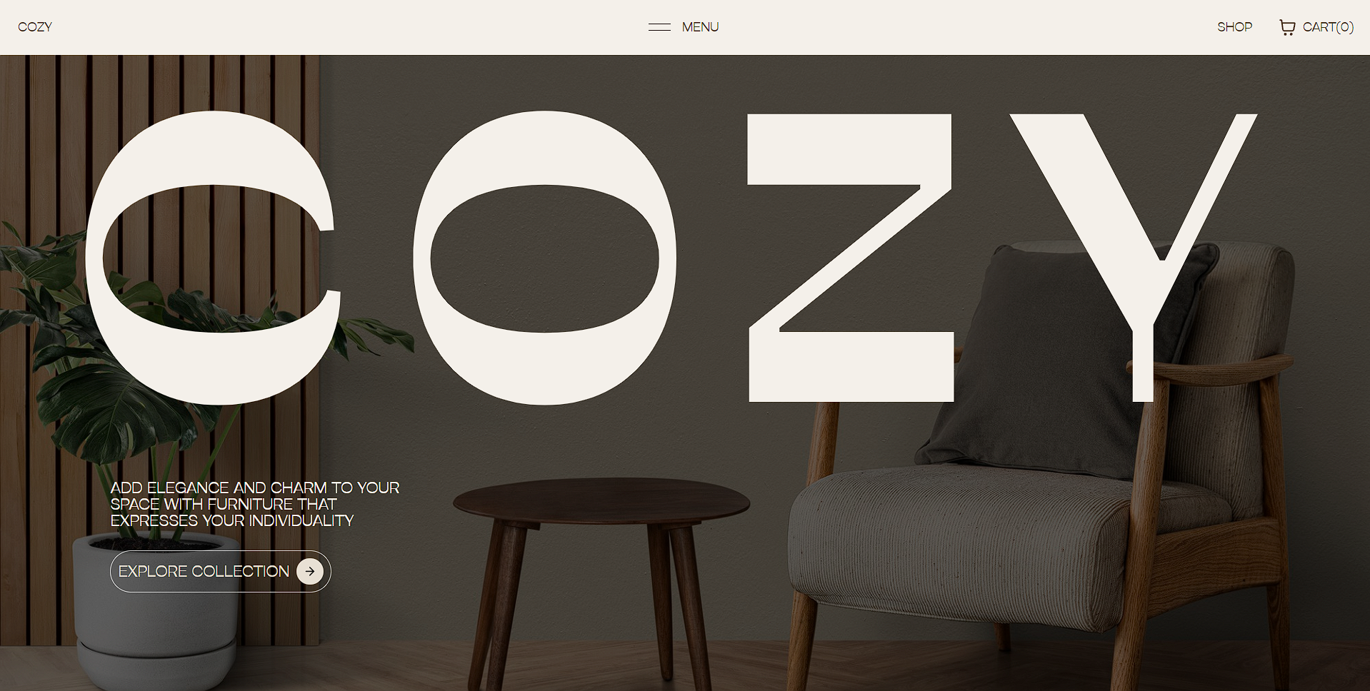 Screenshot of Cozy